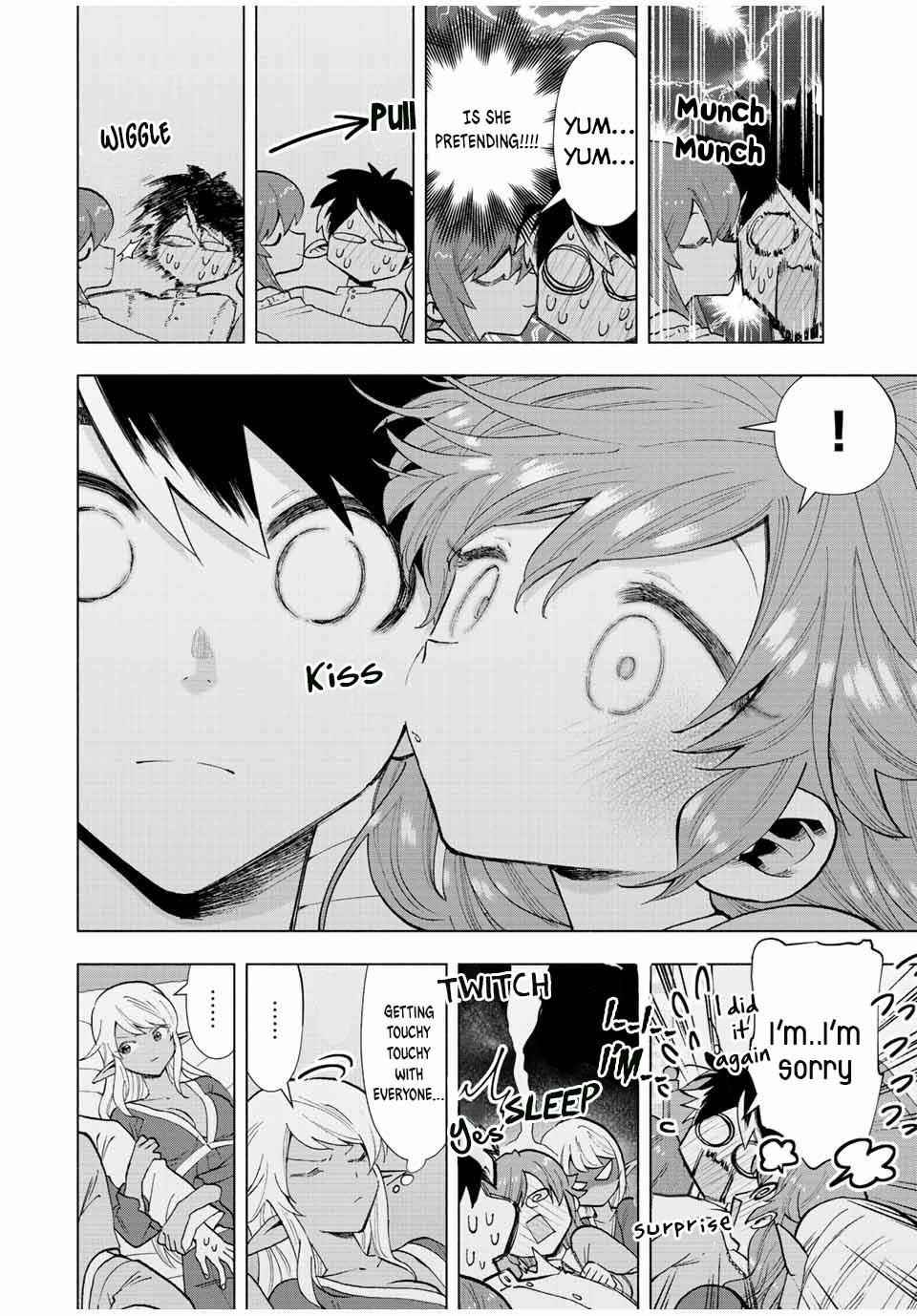 A Rank Party wo Ridatsu Shita Ore wa, Moto Oshiego Tachi to Meikyuu Shinbu wo Mezasu Chapter 34 - Page 8 in English