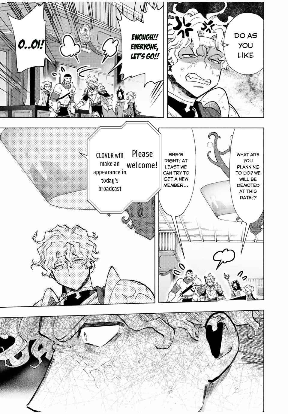 A Rank Party wo Ridatsu Shita Ore wa, Moto Oshiego Tachi to Meikyuu Shinbu wo Mezasu Chapter 35 - Page 11 in English