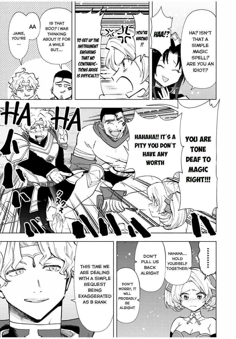 A Rank Party wo Ridatsu Shita Ore wa, Moto Oshiego Tachi to Meikyuu Shinbu wo Mezasu Chapter 35 - Page 5 in English