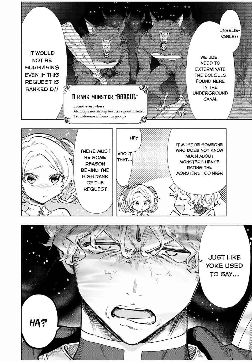 A Rank Party wo Ridatsu Shita Ore wa, Moto Oshiego Tachi to Meikyuu Shinbu wo Mezasu Chapter 35 - Page 6 in English