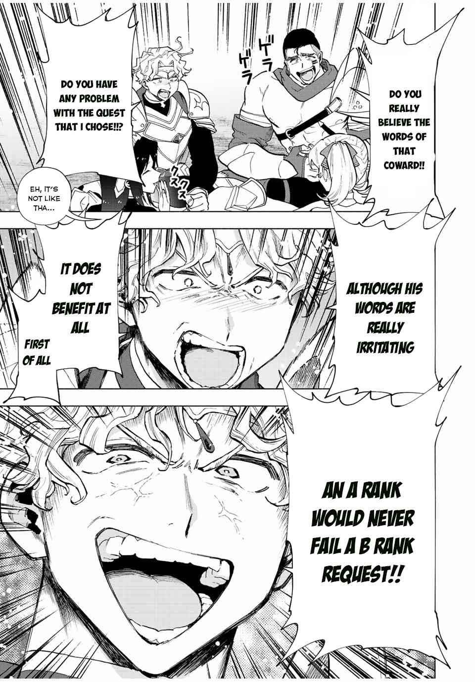 A Rank Party wo Ridatsu Shita Ore wa, Moto Oshiego Tachi to Meikyuu Shinbu wo Mezasu Chapter 35 - Page 7 in English