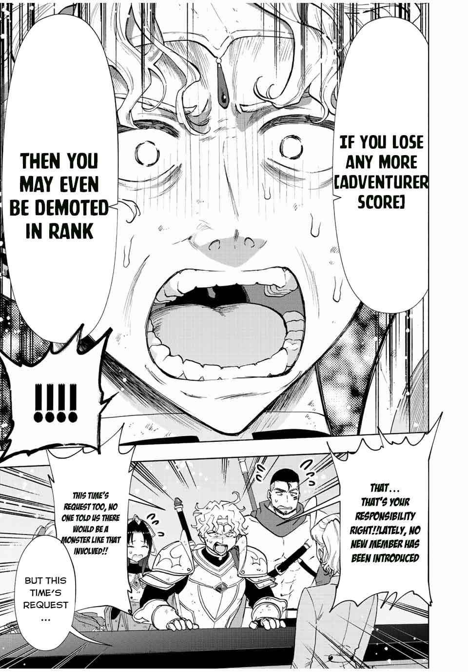 A Rank Party wo Ridatsu Shita Ore wa, Moto Oshiego Tachi to Meikyuu Shinbu wo Mezasu Chapter 35 - Page 9 in English