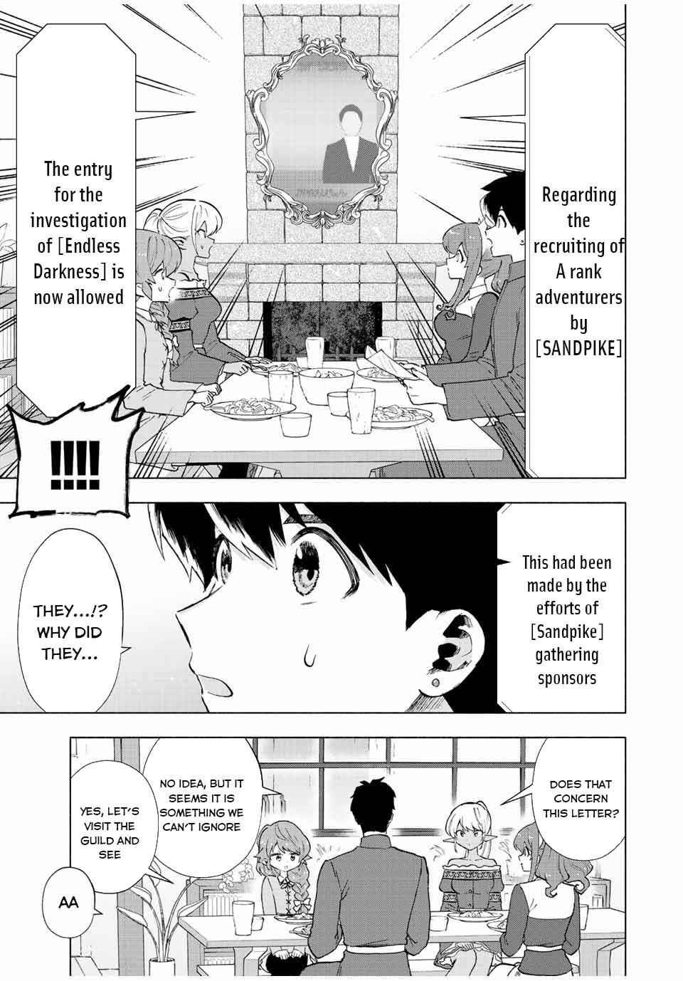 A Rank Party wo Ridatsu Shita Ore wa, Moto Oshiego Tachi to Meikyuu Shinbu wo Mezasu Chapter 36 - Page 7 in English