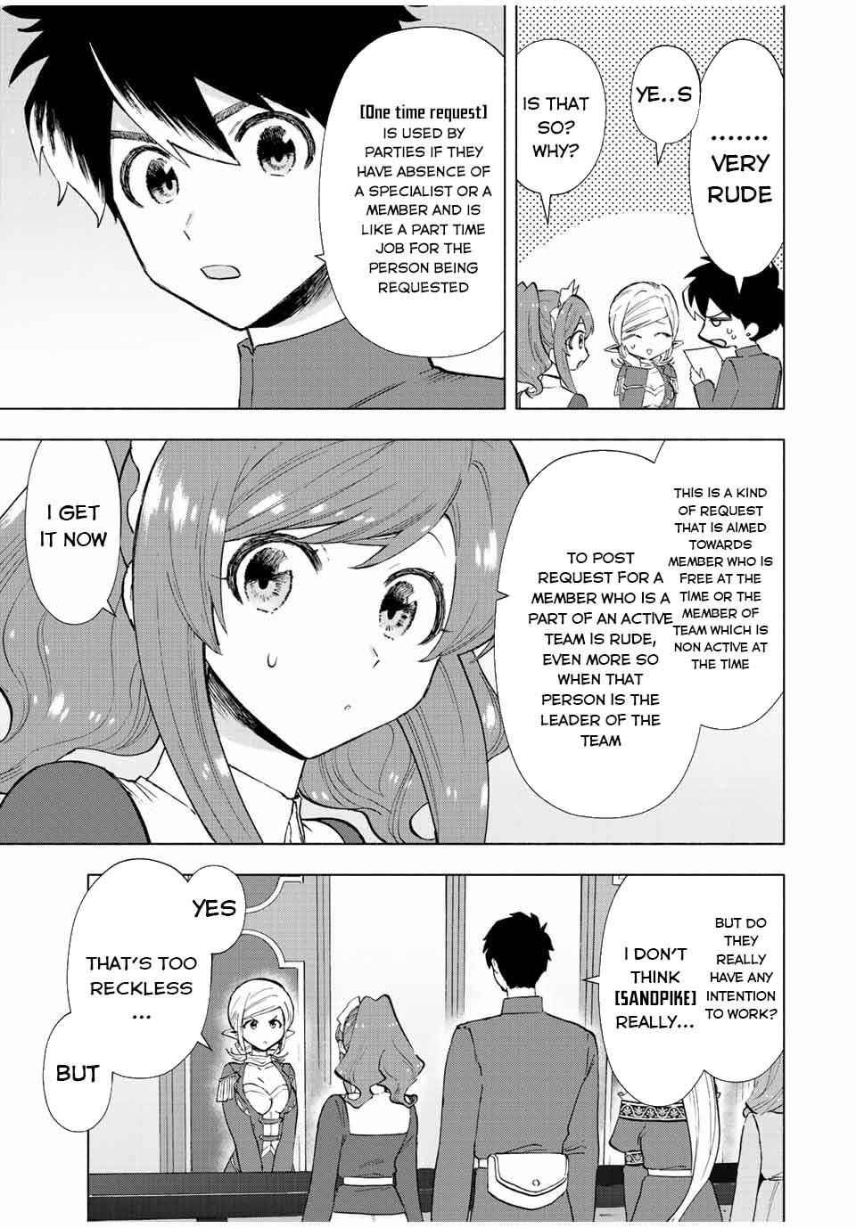 A Rank Party wo Ridatsu Shita Ore wa, Moto Oshiego Tachi to Meikyuu Shinbu wo Mezasu Chapter 36 - Page 9 in English