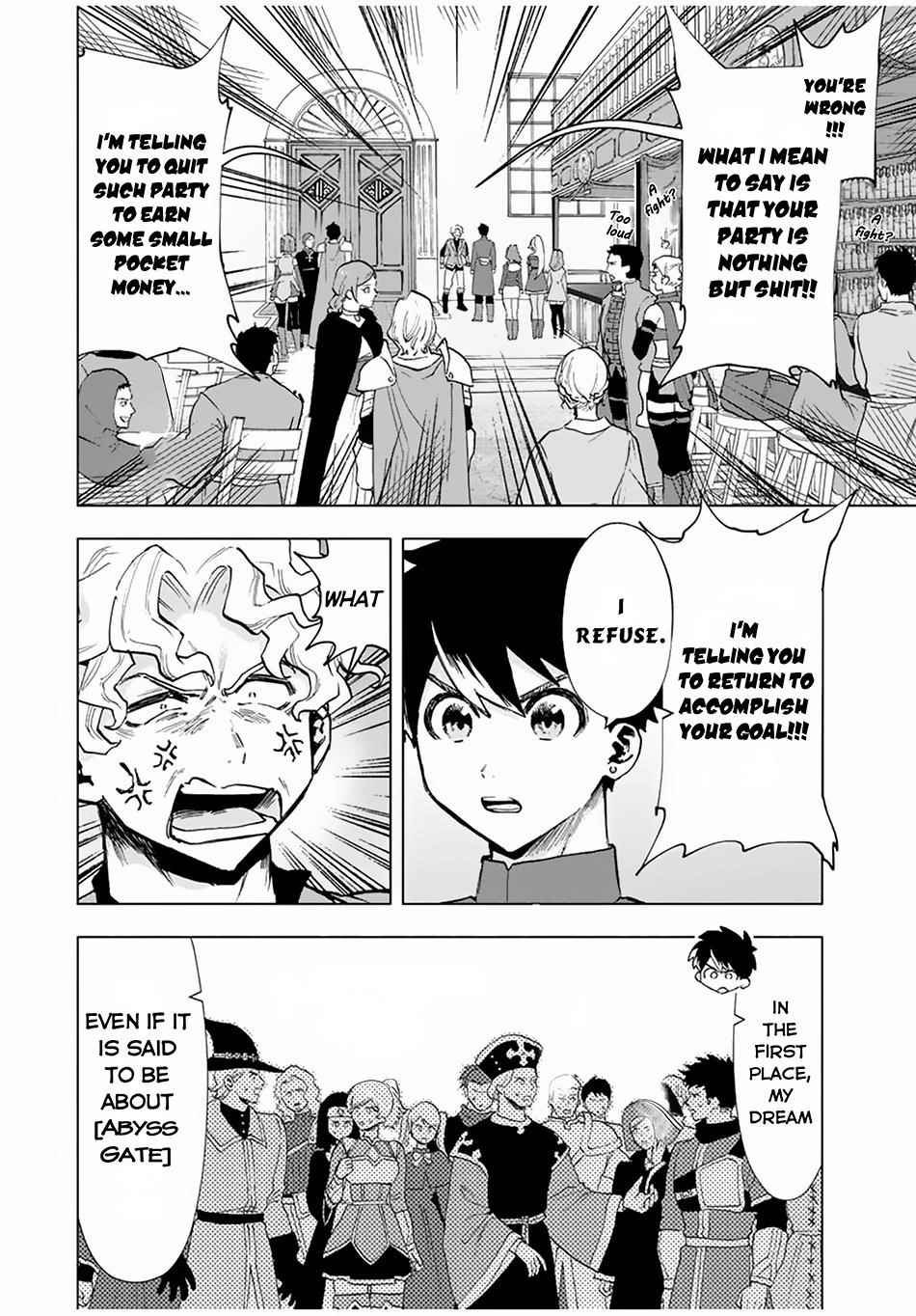 A Rank Party wo Ridatsu Shita Ore wa, Moto Oshiego Tachi to Meikyuu Shinbu wo Mezasu Chapter 37 - Page 6 in English