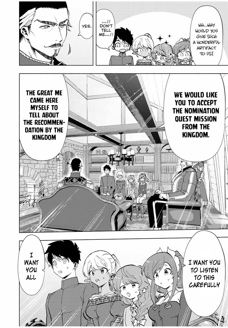 A Rank Party wo Ridatsu Shita Ore wa, Moto Oshiego Tachi to Meikyuu Shinbu wo Mezasu Chapter 38 - Page 4 in English