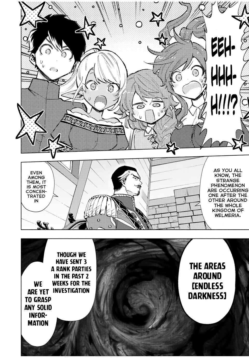 A Rank Party wo Ridatsu Shita Ore wa, Moto Oshiego Tachi to Meikyuu Shinbu wo Mezasu Chapter 38 - Page 6 in English