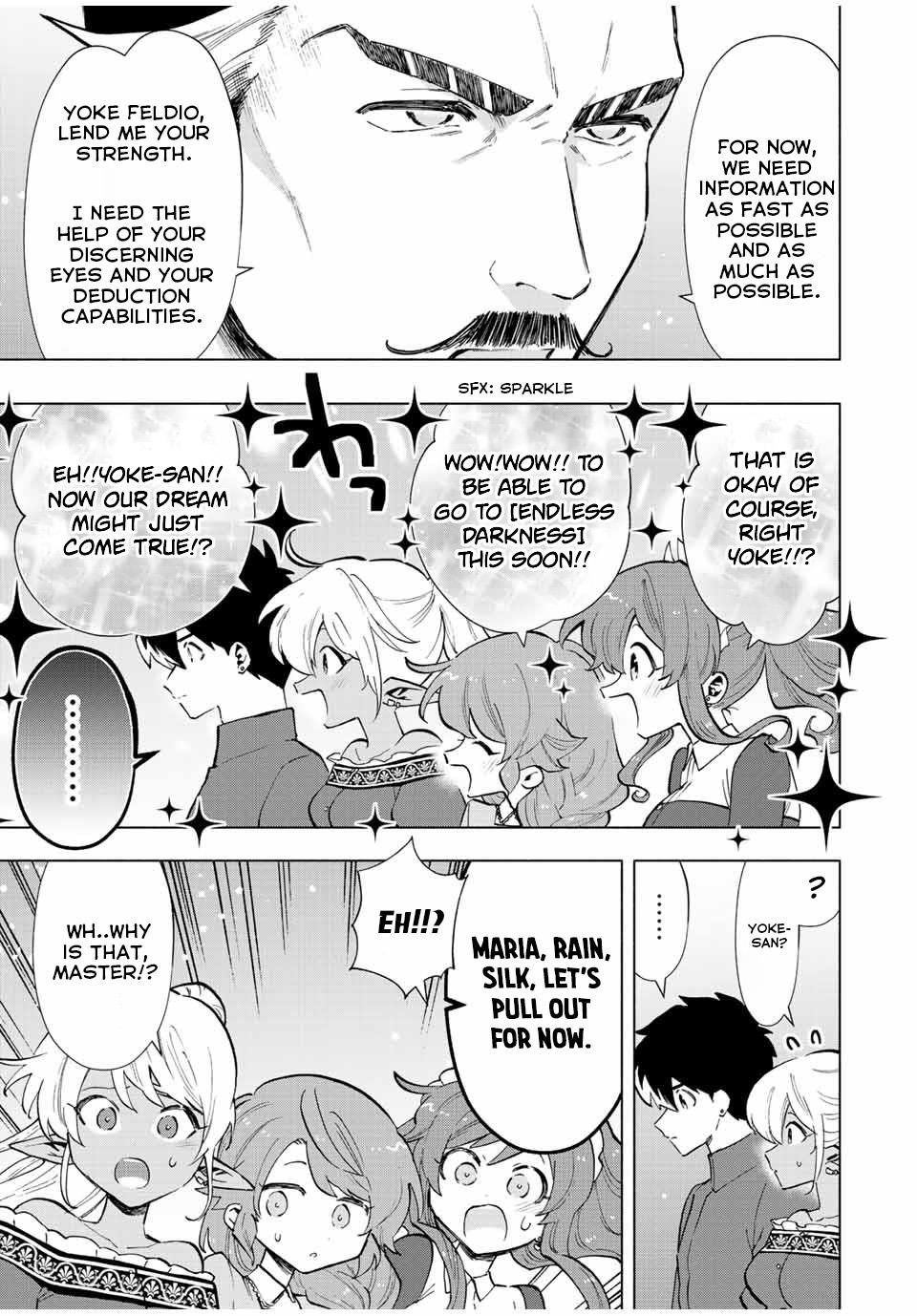 A Rank Party wo Ridatsu Shita Ore wa, Moto Oshiego Tachi to Meikyuu Shinbu wo Mezasu Chapter 38 - Page 7 in English