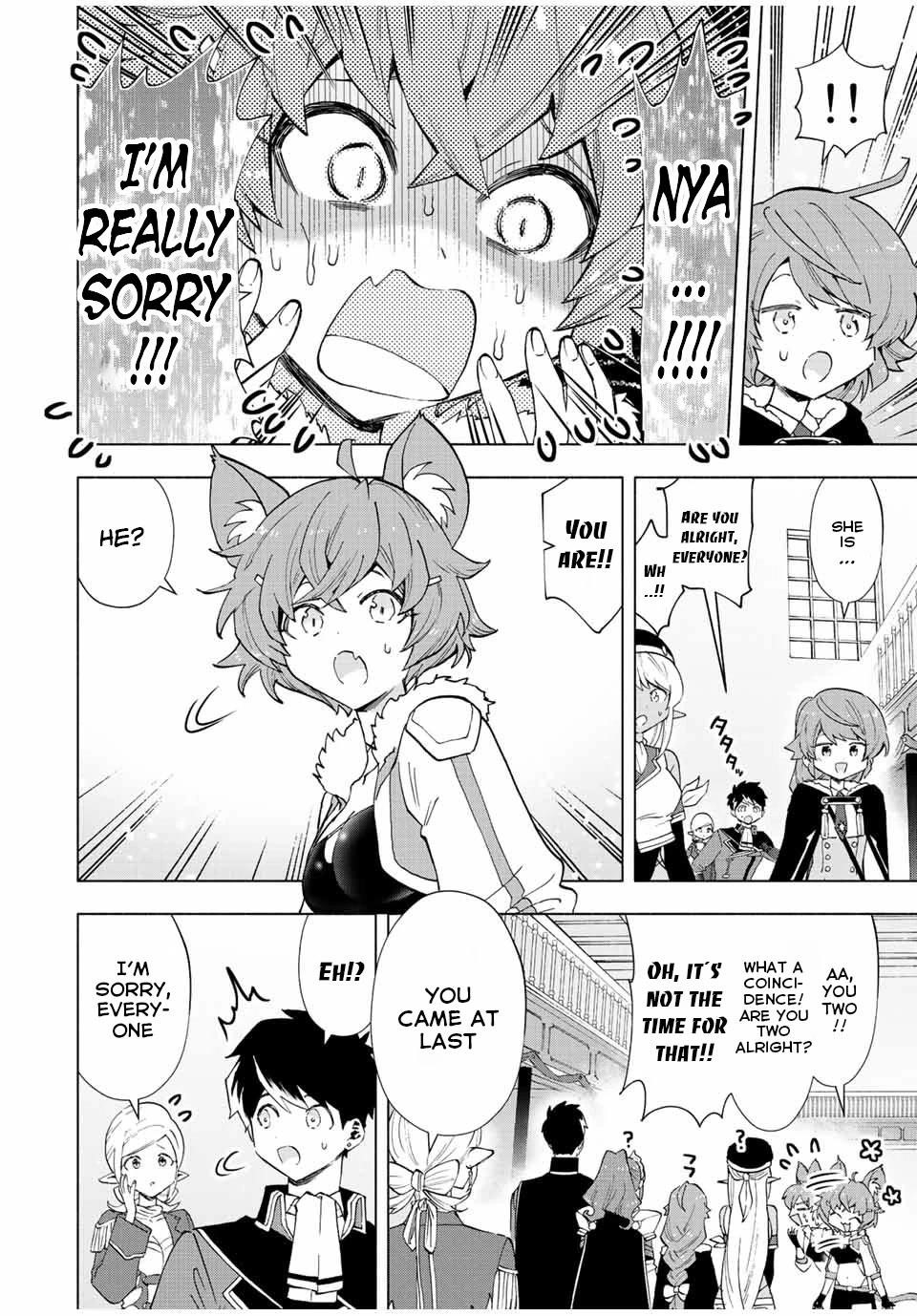 A Rank Party wo Ridatsu Shita Ore wa, Moto Oshiego Tachi to Meikyuu Shinbu wo Mezasu Chapter 39 - Page 10 in English