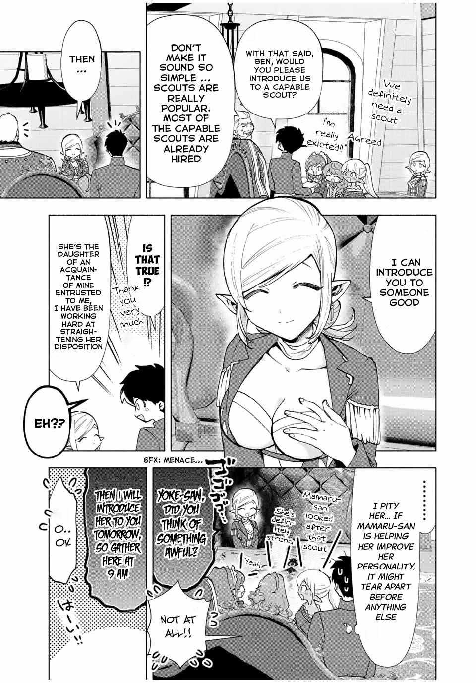 A Rank Party wo Ridatsu Shita Ore wa, Moto Oshiego Tachi to Meikyuu Shinbu wo Mezasu Chapter 39 - Page 5 in English