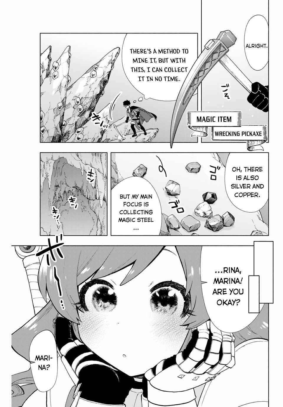 A Rank Party wo Ridatsu Shita Ore wa, Moto Oshiego Tachi to Meikyuu Shinbu wo Mezasu Chapter 4 - Page 11 in English