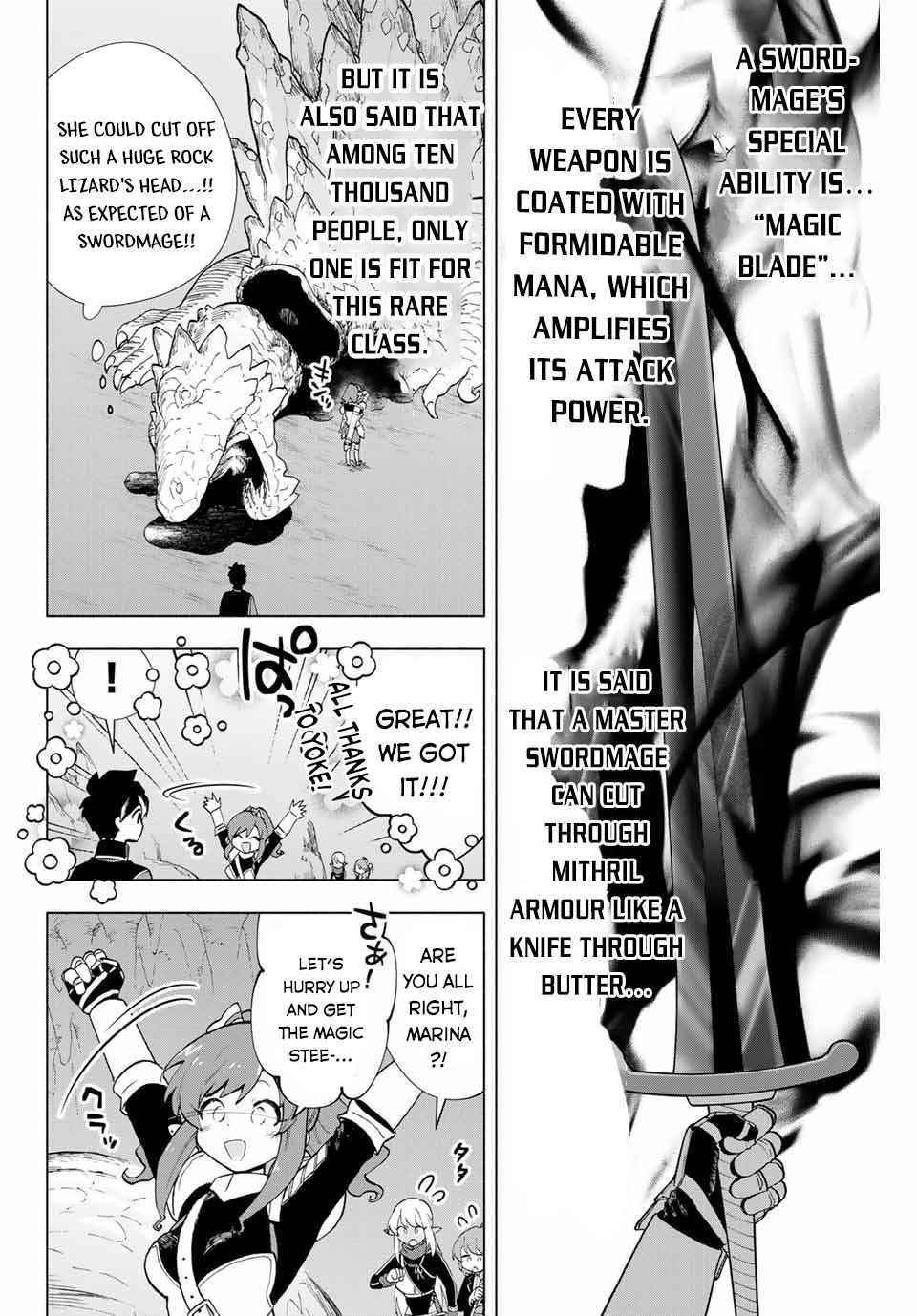 A Rank Party wo Ridatsu Shita Ore wa, Moto Oshiego Tachi to Meikyuu Shinbu wo Mezasu Chapter 4 - Page 8 in English