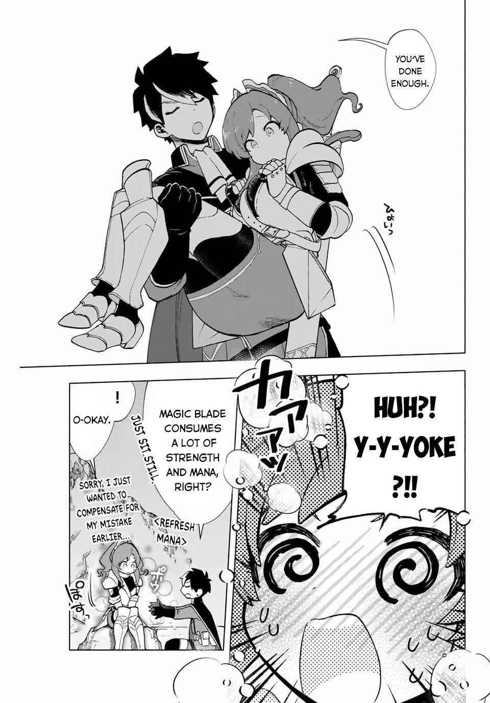 A Rank Party wo Ridatsu Shita Ore wa, Moto Oshiego Tachi to Meikyuu Shinbu wo Mezasu Chapter 4 - Page 9 in English