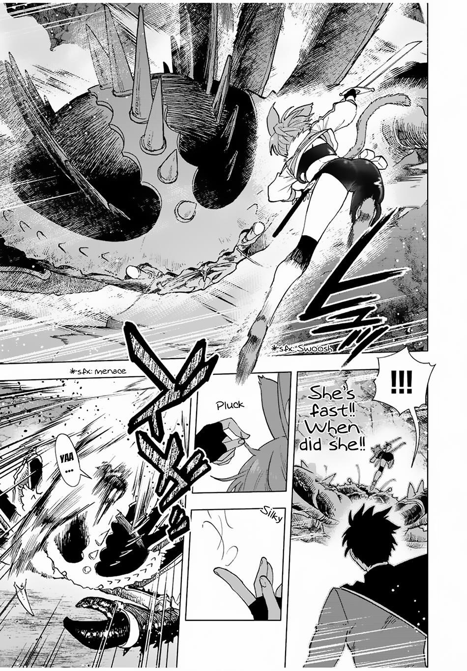 A Rank Party wo Ridatsu Shita Ore wa, Moto Oshiego Tachi to Meikyuu Shinbu wo Mezasu Chapter 40 - Page 11 in English
