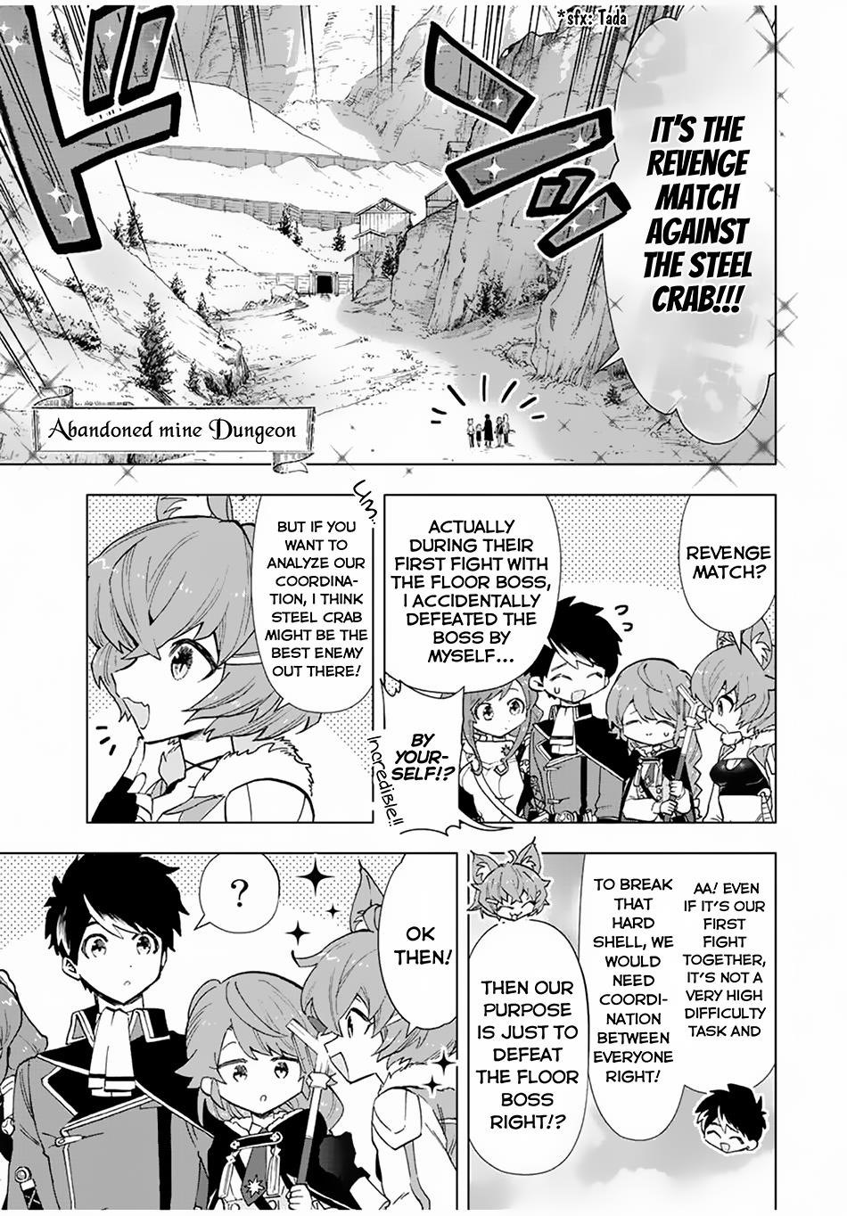A Rank Party wo Ridatsu Shita Ore wa, Moto Oshiego Tachi to Meikyuu Shinbu wo Mezasu Chapter 40 - Page 3 in English