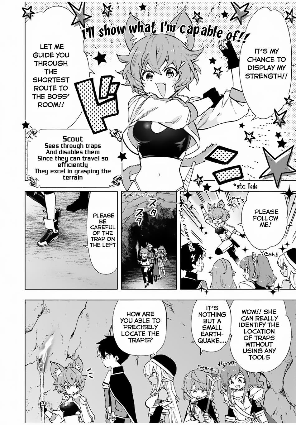A Rank Party wo Ridatsu Shita Ore wa, Moto Oshiego Tachi to Meikyuu Shinbu wo Mezasu Chapter 40 - Page 4 in English