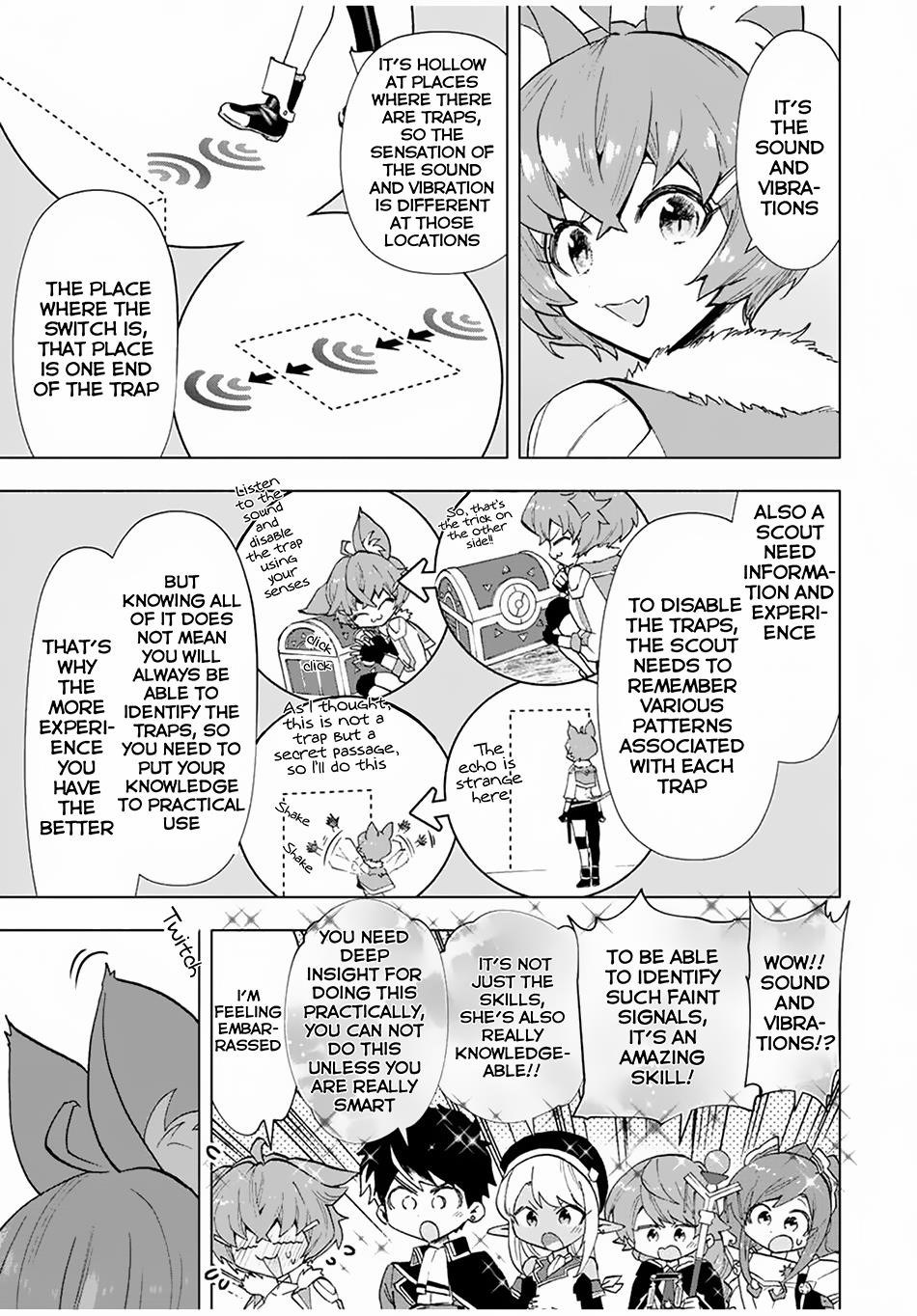 A Rank Party wo Ridatsu Shita Ore wa, Moto Oshiego Tachi to Meikyuu Shinbu wo Mezasu Chapter 40 - Page 5 in English