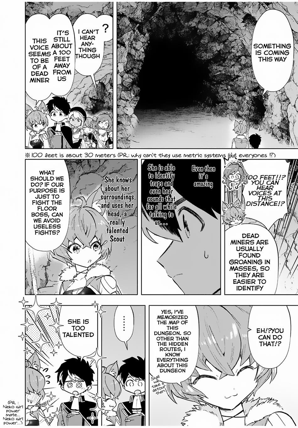 A Rank Party wo Ridatsu Shita Ore wa, Moto Oshiego Tachi to Meikyuu Shinbu wo Mezasu Chapter 40 - Page 6 in English