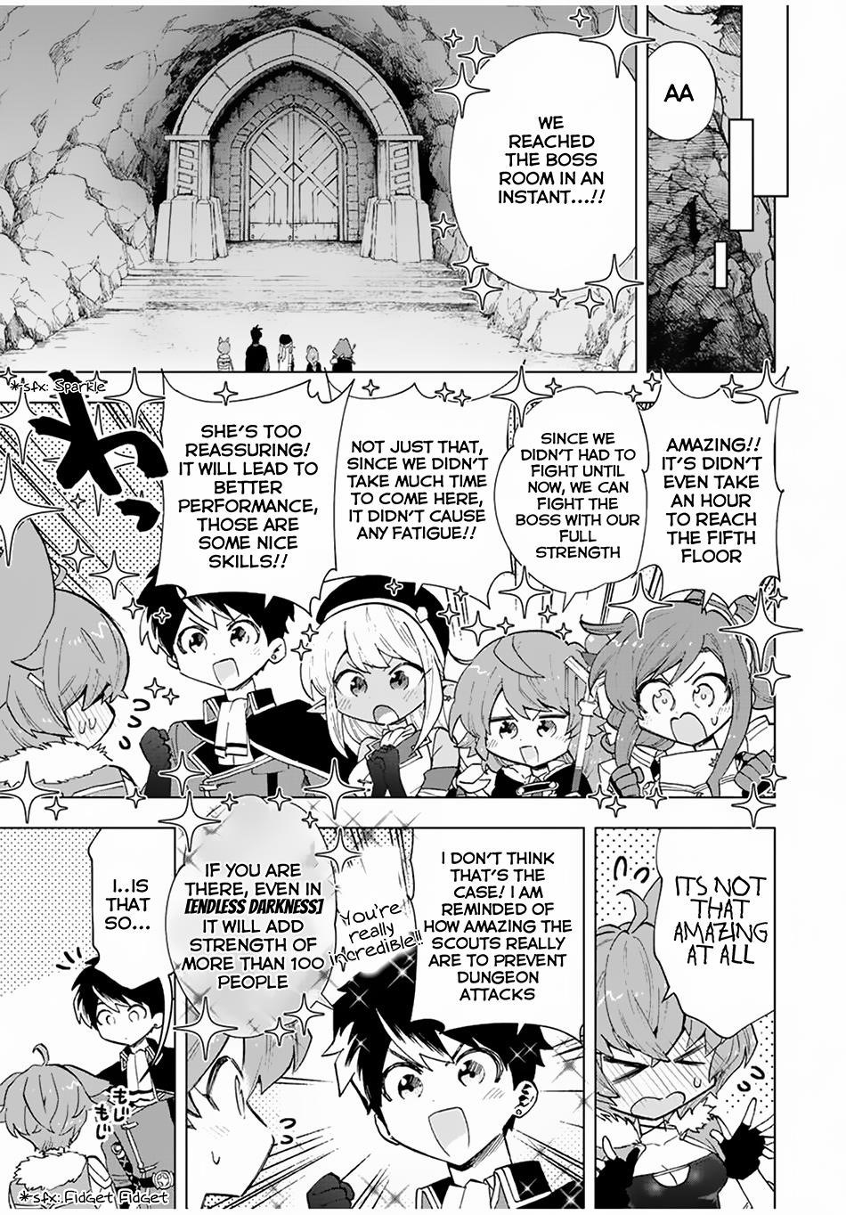 A Rank Party wo Ridatsu Shita Ore wa, Moto Oshiego Tachi to Meikyuu Shinbu wo Mezasu Chapter 40 - Page 7 in English