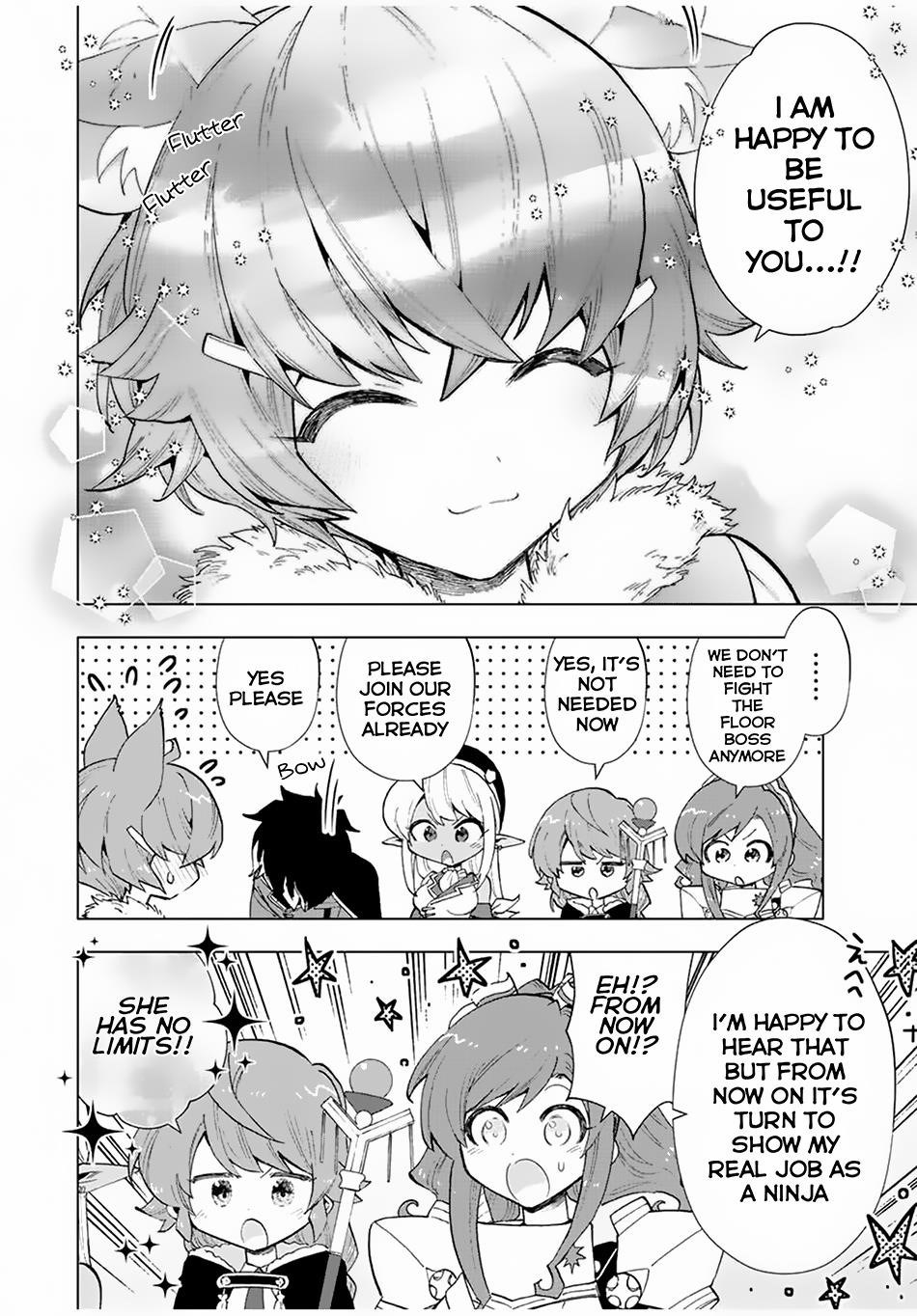 A Rank Party wo Ridatsu Shita Ore wa, Moto Oshiego Tachi to Meikyuu Shinbu wo Mezasu Chapter 40 - Page 8 in English