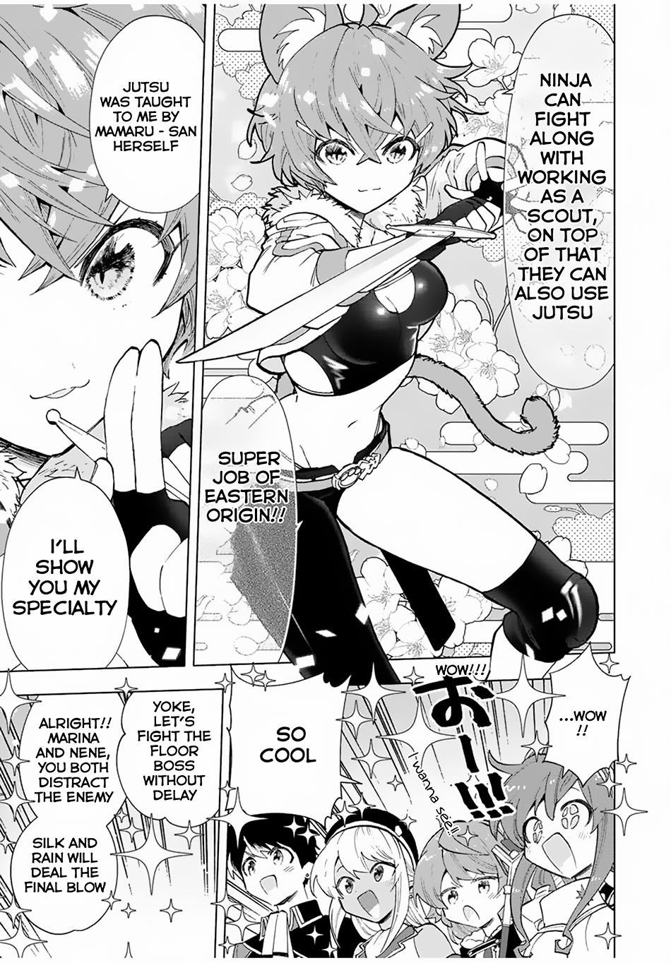 A Rank Party wo Ridatsu Shita Ore wa, Moto Oshiego Tachi to Meikyuu Shinbu wo Mezasu Chapter 40 - Page 9 in English