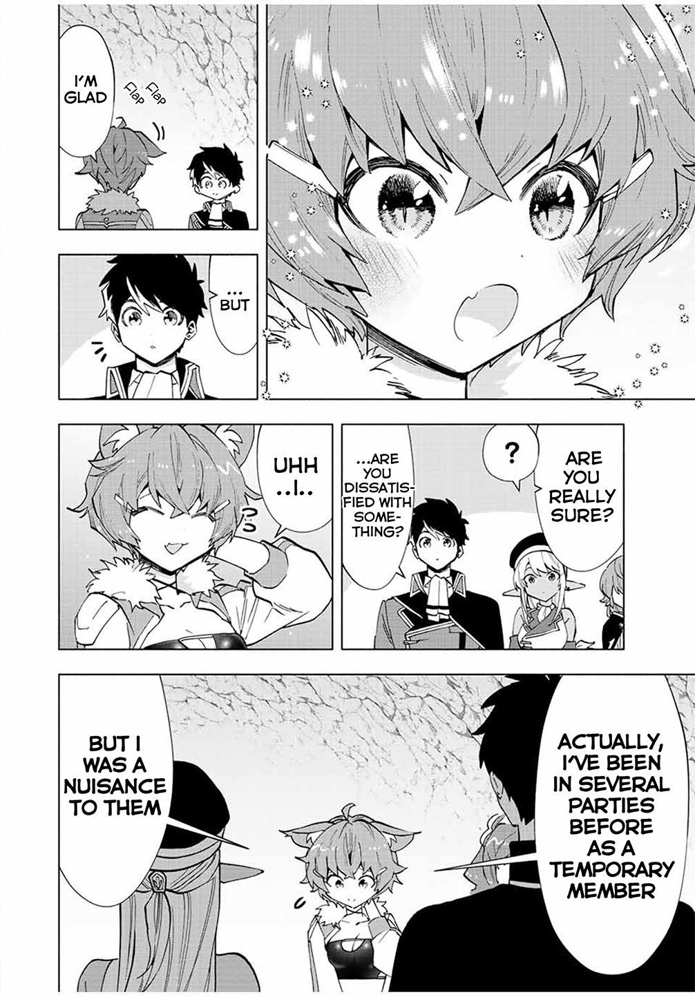 A Rank Party wo Ridatsu Shita Ore wa, Moto Oshiego Tachi to Meikyuu Shinbu wo Mezasu Chapter 41 - Page 8 in English