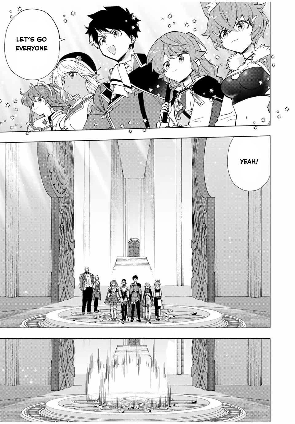 A Rank Party wo Ridatsu Shita Ore wa, Moto Oshiego Tachi to Meikyuu Shinbu wo Mezasu Chapter 43 - Page 13 in English