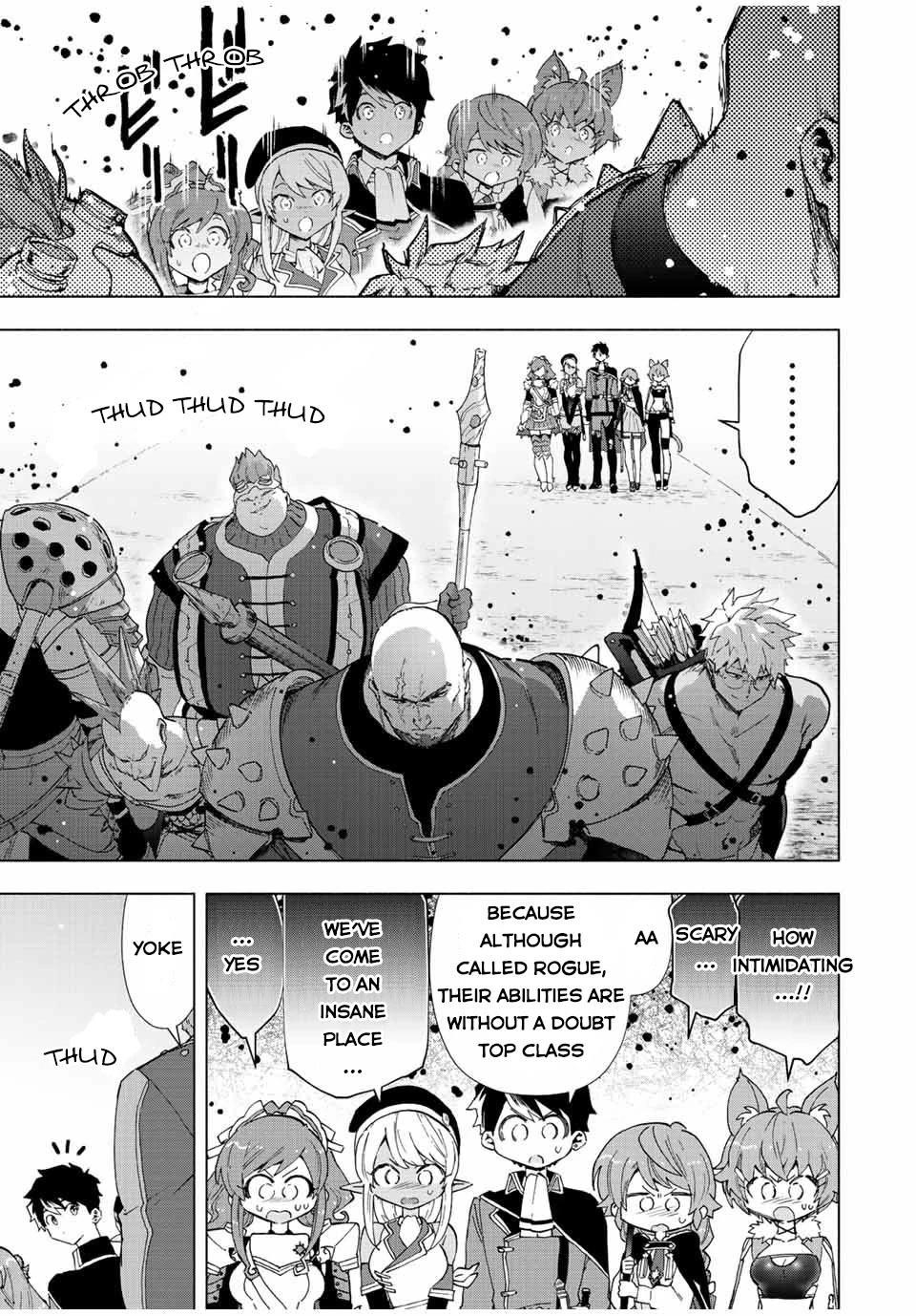 A Rank Party wo Ridatsu Shita Ore wa, Moto Oshiego Tachi to Meikyuu Shinbu wo Mezasu Chapter 43 - Page 21 in English