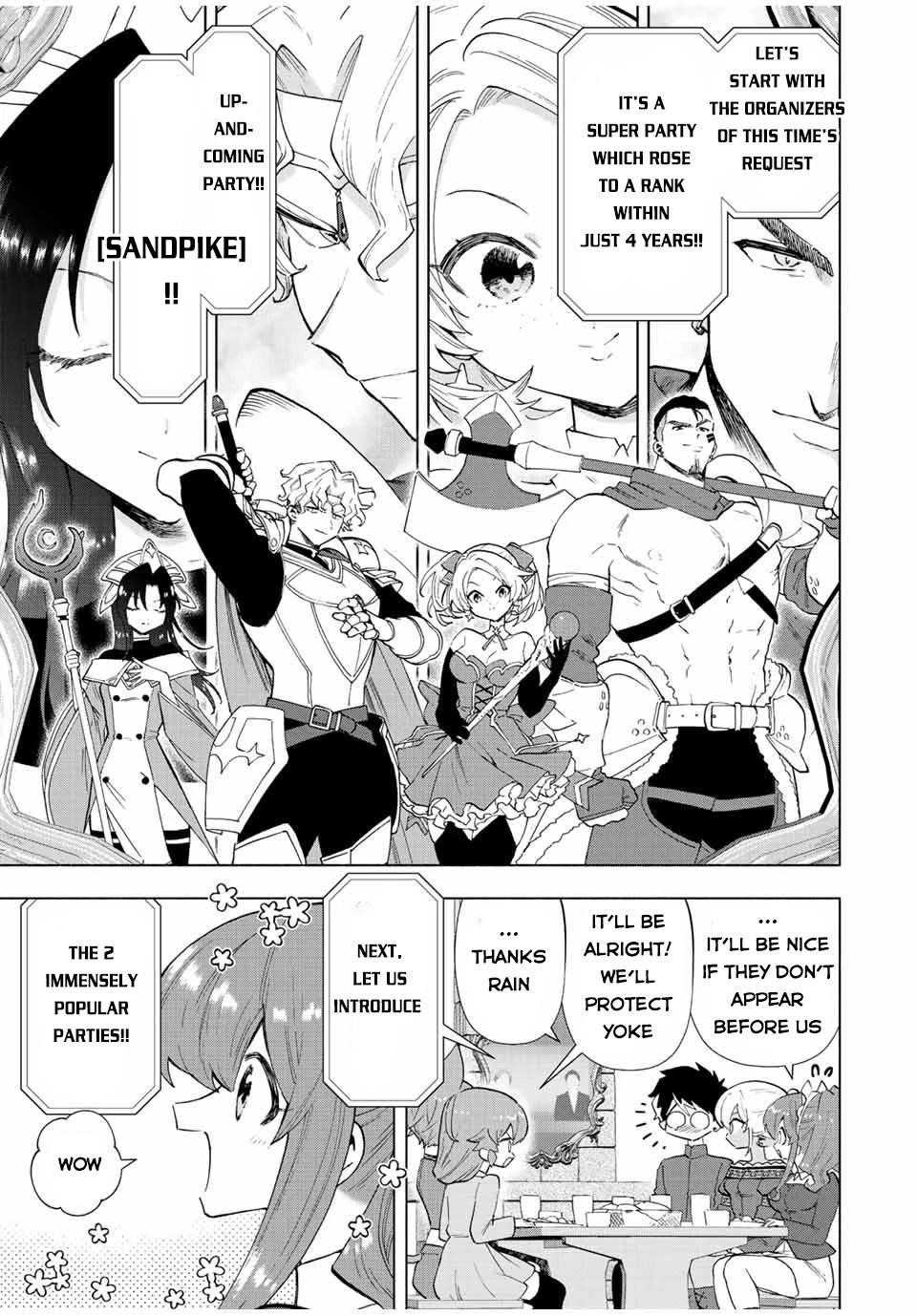 A Rank Party wo Ridatsu Shita Ore wa, Moto Oshiego Tachi to Meikyuu Shinbu wo Mezasu Chapter 43 - Page 5 in English