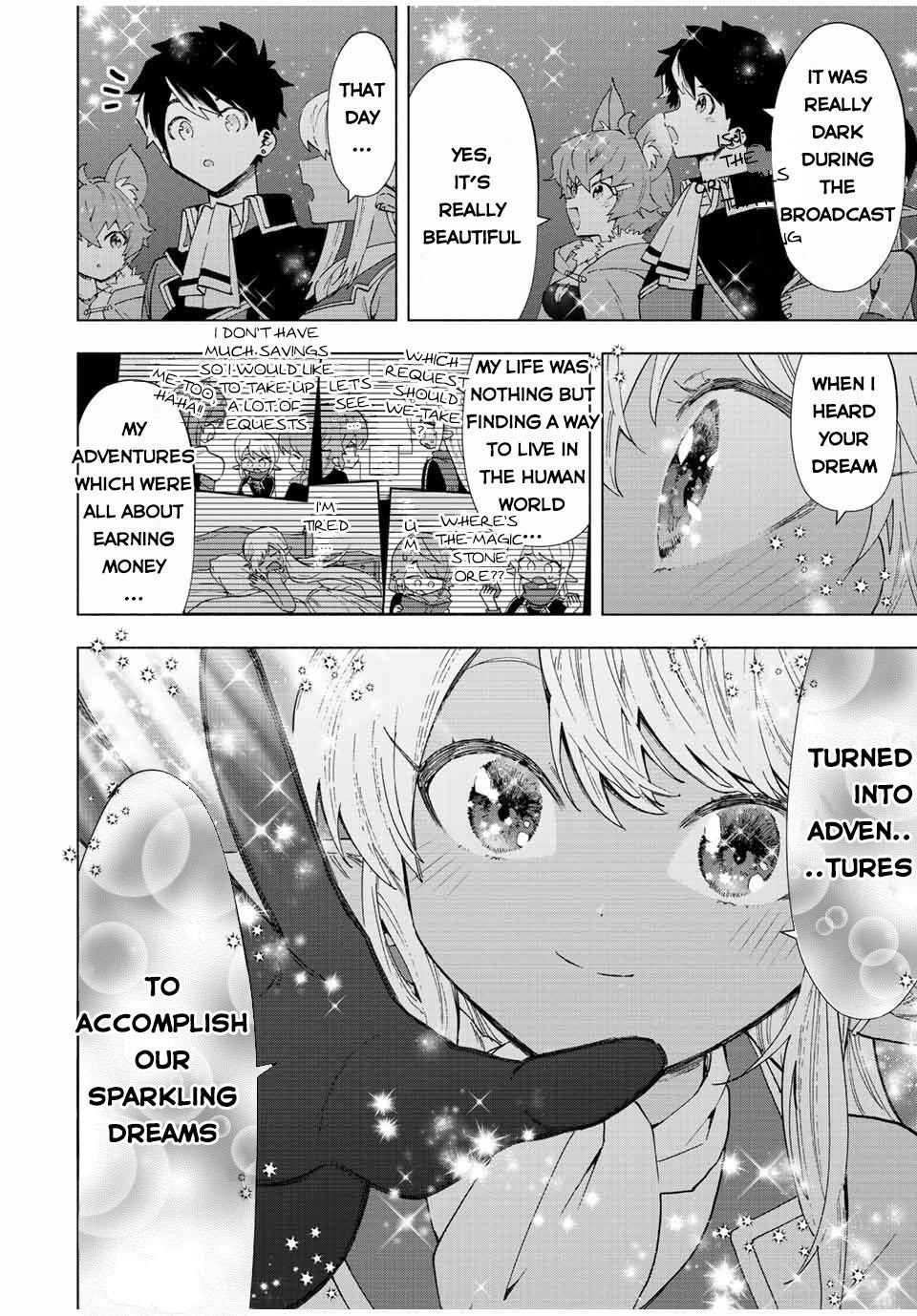 A Rank Party wo Ridatsu Shita Ore wa, Moto Oshiego Tachi to Meikyuu Shinbu wo Mezasu Chapter 44 - Page 10 in English