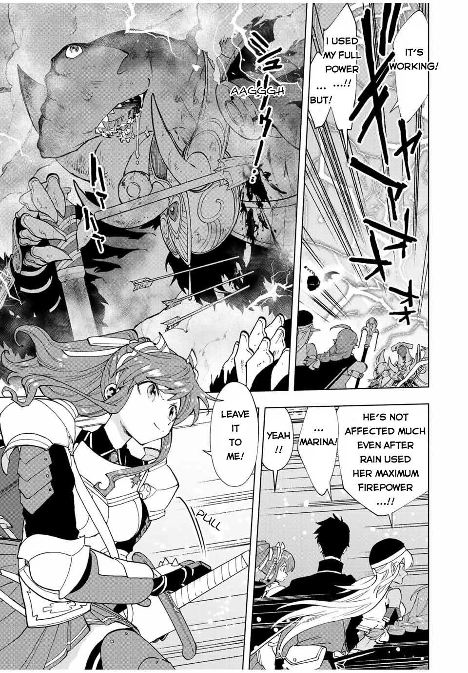 A Rank Party wo Ridatsu Shita Ore wa, Moto Oshiego Tachi to Meikyuu Shinbu wo Mezasu Chapter 45 - Page 13 in English