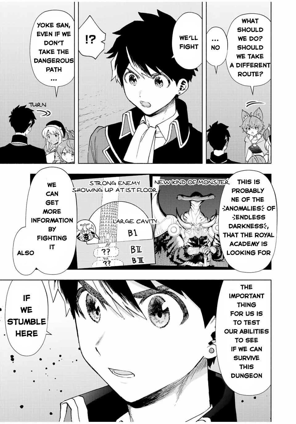 A Rank Party wo Ridatsu Shita Ore wa, Moto Oshiego Tachi to Meikyuu Shinbu wo Mezasu Chapter 45 - Page 3 in English