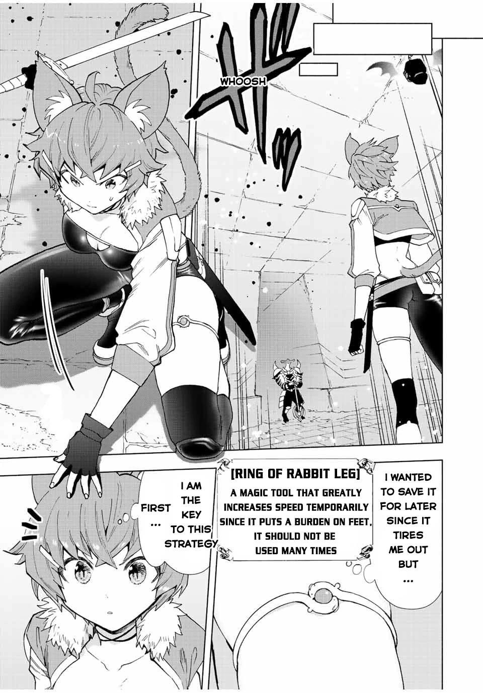 A Rank Party wo Ridatsu Shita Ore wa, Moto Oshiego Tachi to Meikyuu Shinbu wo Mezasu Chapter 45 - Page 5 in English