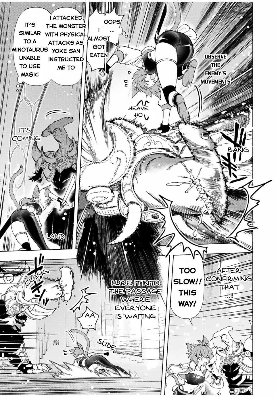 A Rank Party wo Ridatsu Shita Ore wa, Moto Oshiego Tachi to Meikyuu Shinbu wo Mezasu Chapter 45 - Page 7 in English