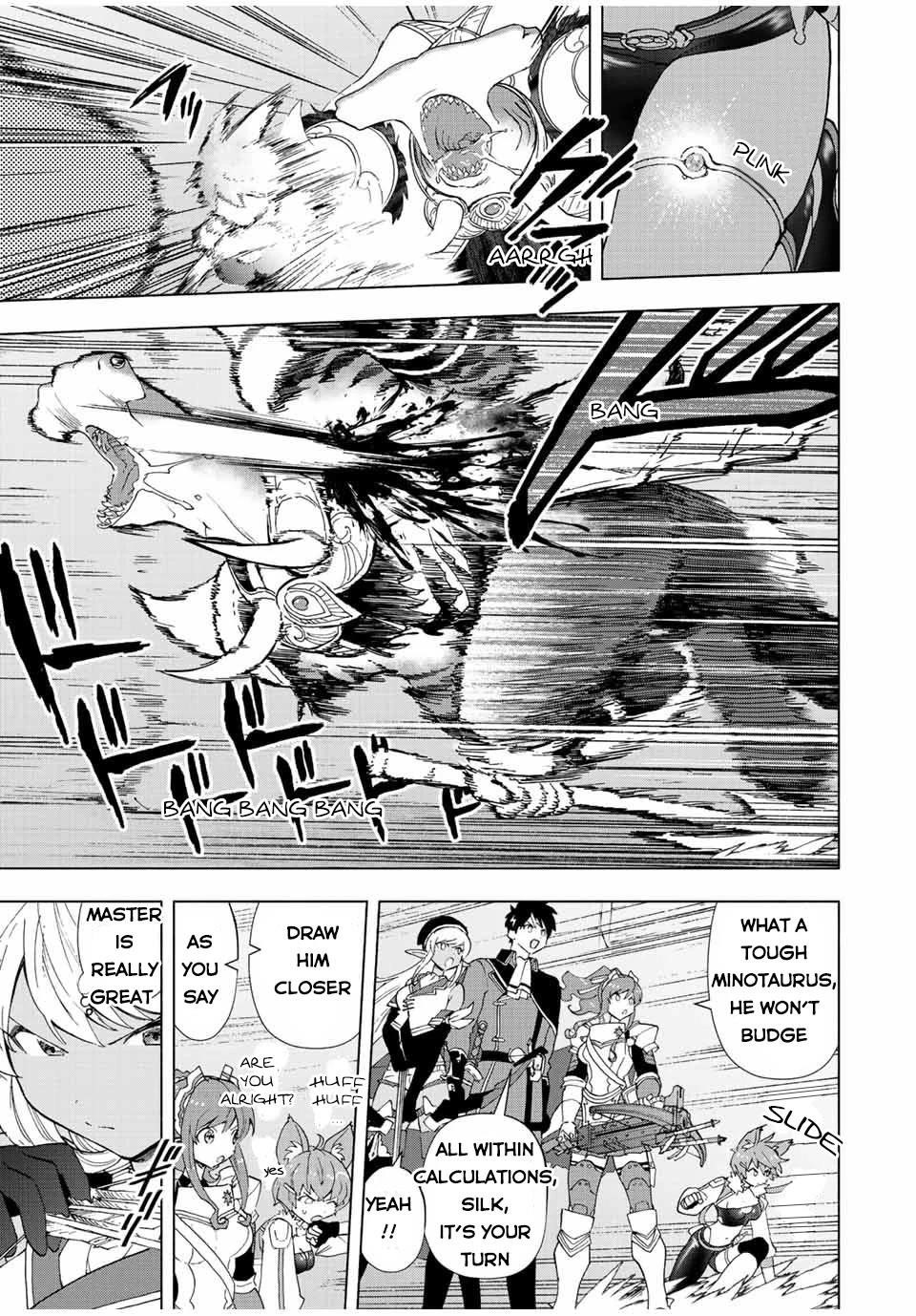 A Rank Party wo Ridatsu Shita Ore wa, Moto Oshiego Tachi to Meikyuu Shinbu wo Mezasu Chapter 45 - Page 9 in English
