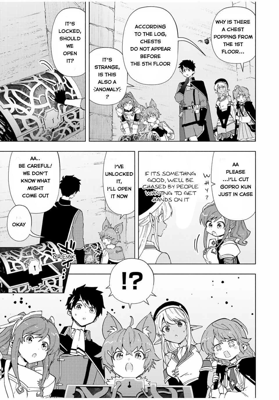 A Rank Party wo Ridatsu Shita Ore wa, Moto Oshiego Tachi to Meikyuu Shinbu wo Mezasu Chapter 46 - Page 13 in English