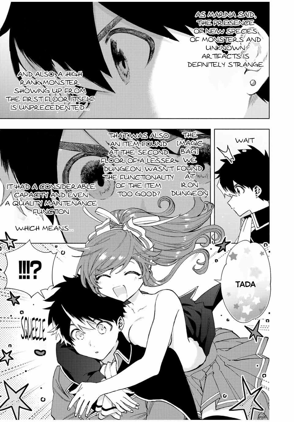 A Rank Party wo Ridatsu Shita Ore wa, Moto Oshiego Tachi to Meikyuu Shinbu wo Mezasu Chapter 47 - Page 7 in English