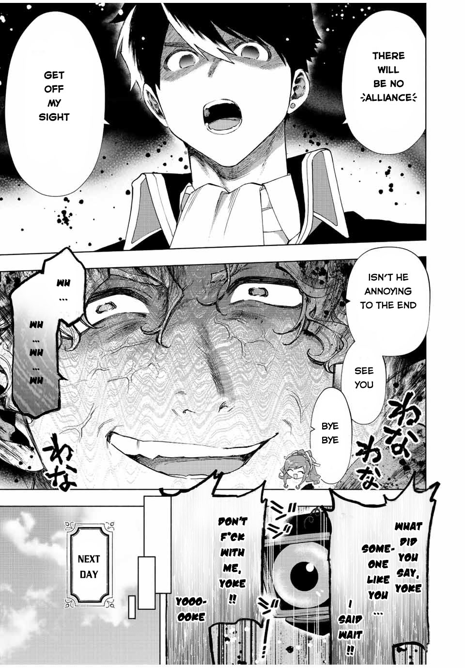 A Rank Party wo Ridatsu Shita Ore wa, Moto Oshiego Tachi to Meikyuu Shinbu wo Mezasu Chapter 48 - Page 11 in English