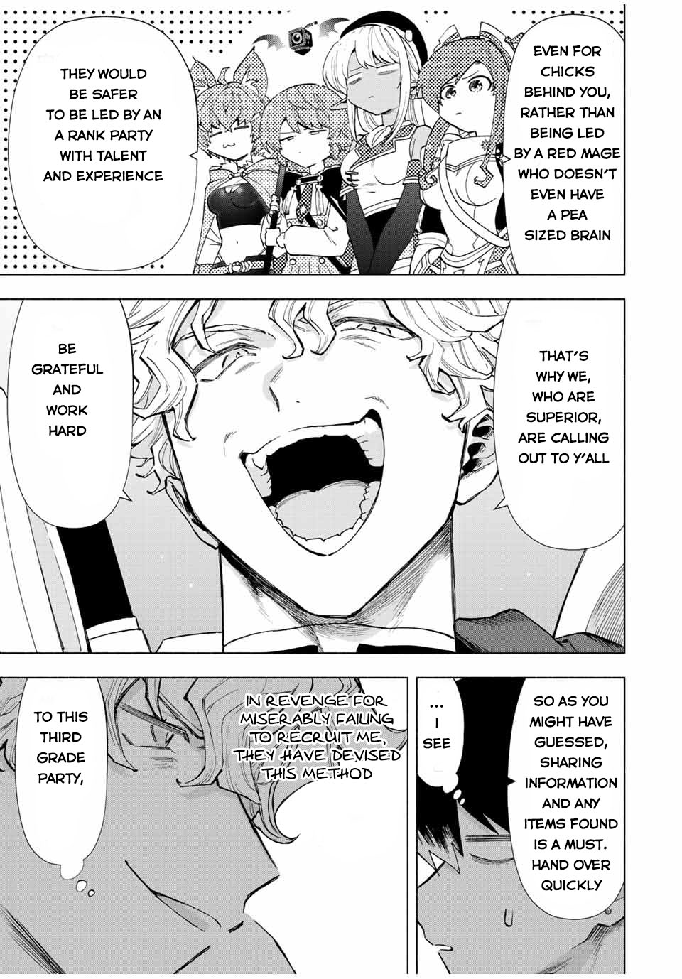 A Rank Party wo Ridatsu Shita Ore wa, Moto Oshiego Tachi to Meikyuu Shinbu wo Mezasu Chapter 48 - Page 3 in English