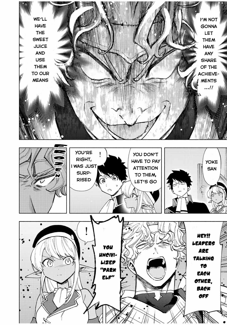 A Rank Party wo Ridatsu Shita Ore wa, Moto Oshiego Tachi to Meikyuu Shinbu wo Mezasu Chapter 48 - Page 4 in English