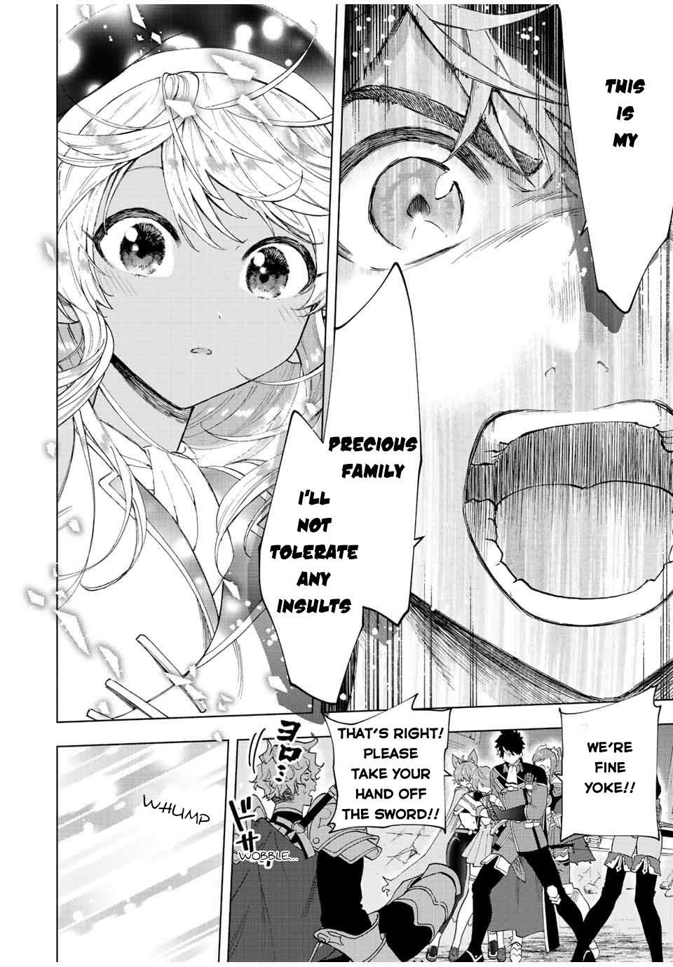 A Rank Party wo Ridatsu Shita Ore wa, Moto Oshiego Tachi to Meikyuu Shinbu wo Mezasu Chapter 48 - Page 8 in English
