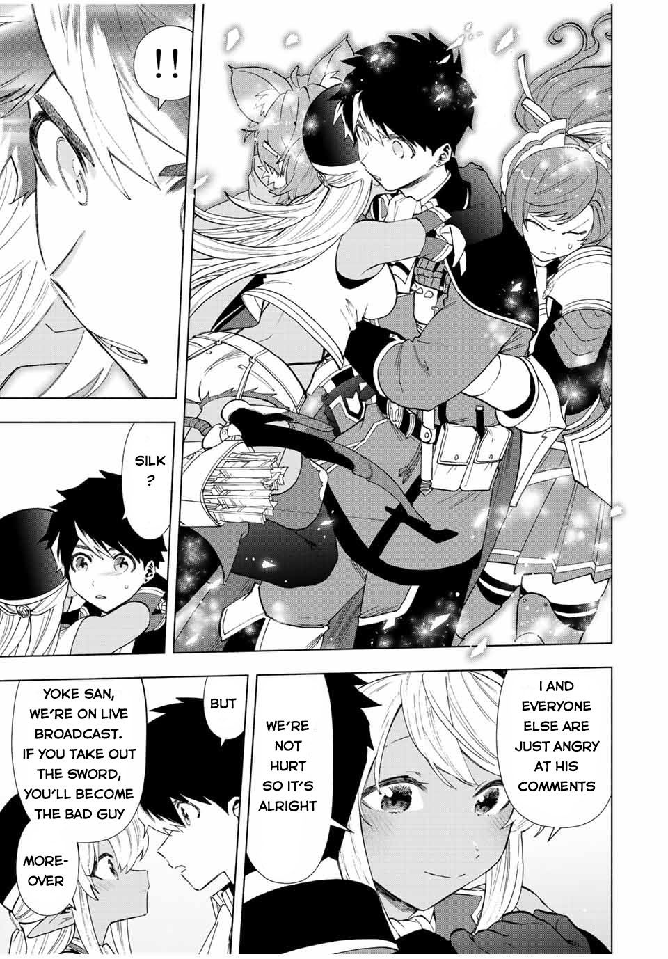 A Rank Party wo Ridatsu Shita Ore wa, Moto Oshiego Tachi to Meikyuu Shinbu wo Mezasu Chapter 48 - Page 9 in English