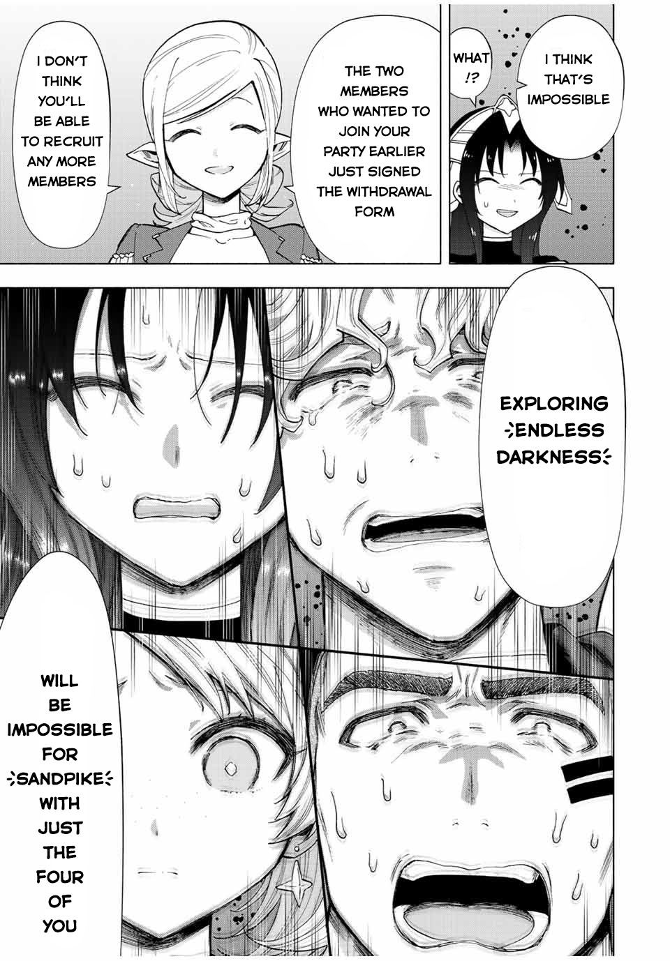 A Rank Party wo Ridatsu Shita Ore wa, Moto Oshiego Tachi to Meikyuu Shinbu wo Mezasu Chapter 49 - Page 10 in English