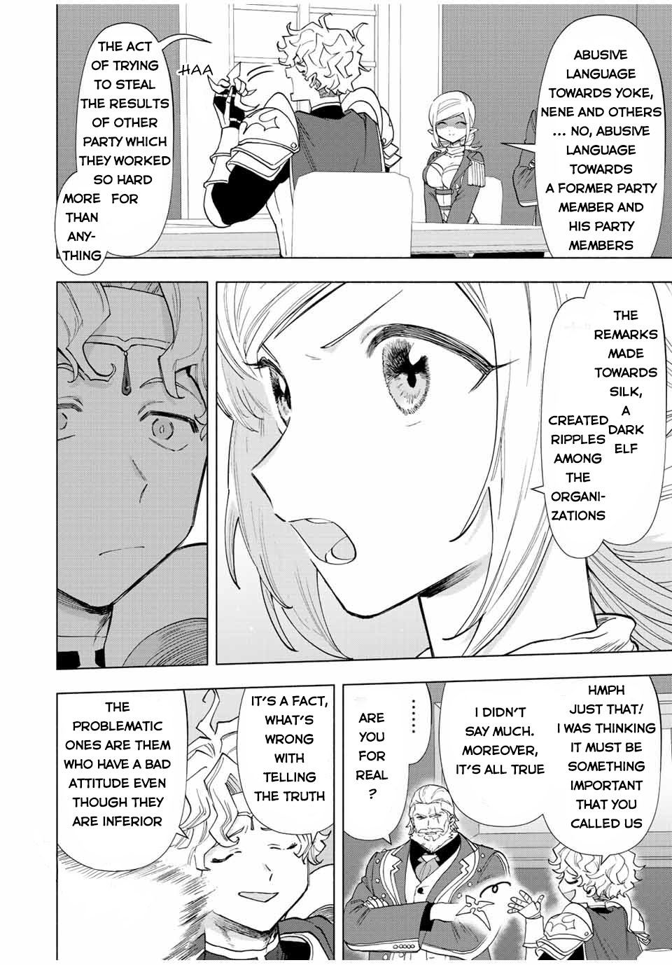 A Rank Party wo Ridatsu Shita Ore wa, Moto Oshiego Tachi to Meikyuu Shinbu wo Mezasu Chapter 49 - Page 3 in English