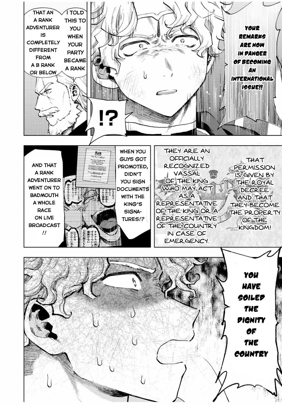 A Rank Party wo Ridatsu Shita Ore wa, Moto Oshiego Tachi to Meikyuu Shinbu wo Mezasu Chapter 49 - Page 7 in English