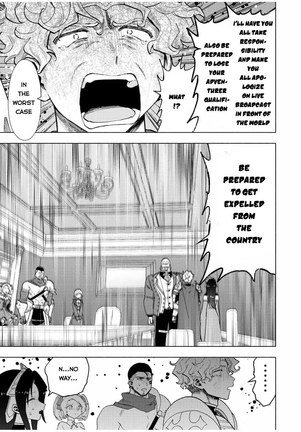 A Rank Party wo Ridatsu Shita Ore wa, Moto Oshiego Tachi to Meikyuu Shinbu wo Mezasu Chapter 49 - Page 8 in English