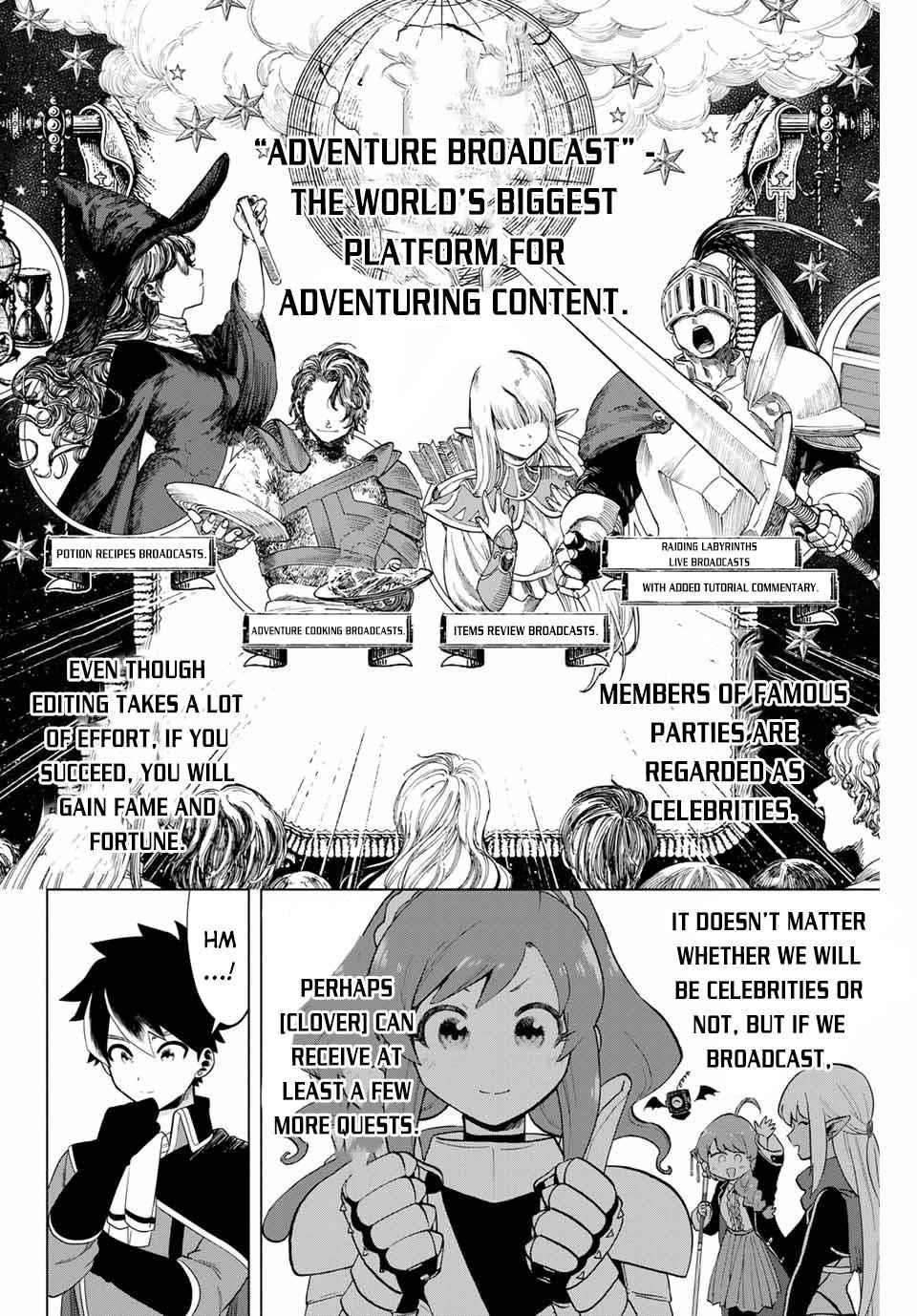 A Rank Party wo Ridatsu Shita Ore wa, Moto Oshiego Tachi to Meikyuu Shinbu wo Mezasu Chapter 5 - Page 10 in English