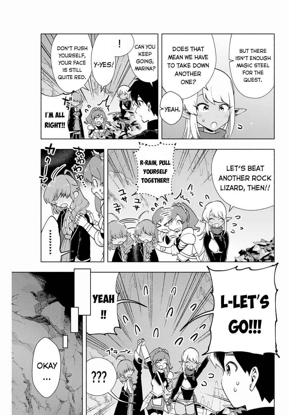 A Rank Party wo Ridatsu Shita Ore wa, Moto Oshiego Tachi to Meikyuu Shinbu wo Mezasu Chapter 5 - Page 3 in English
