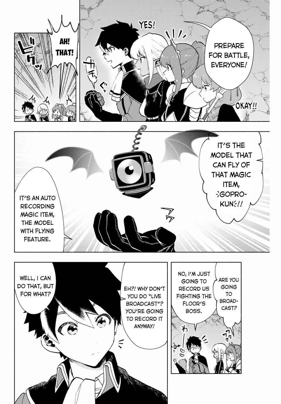 A Rank Party wo Ridatsu Shita Ore wa, Moto Oshiego Tachi to Meikyuu Shinbu wo Mezasu Chapter 5 - Page 8 in English