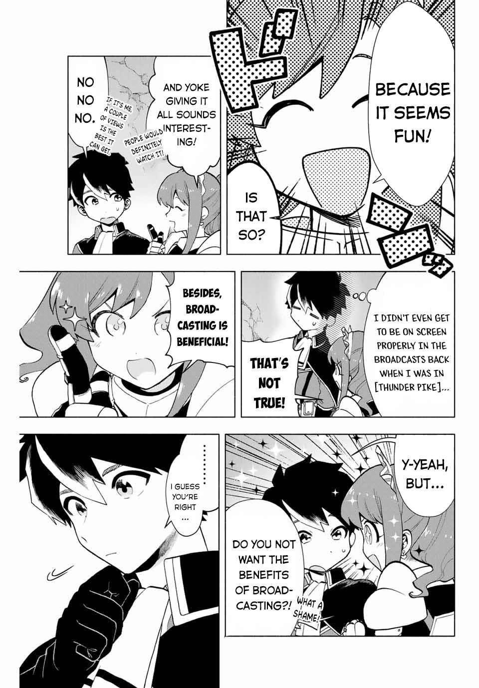 A Rank Party wo Ridatsu Shita Ore wa, Moto Oshiego Tachi to Meikyuu Shinbu wo Mezasu Chapter 5 - Page 9 in English